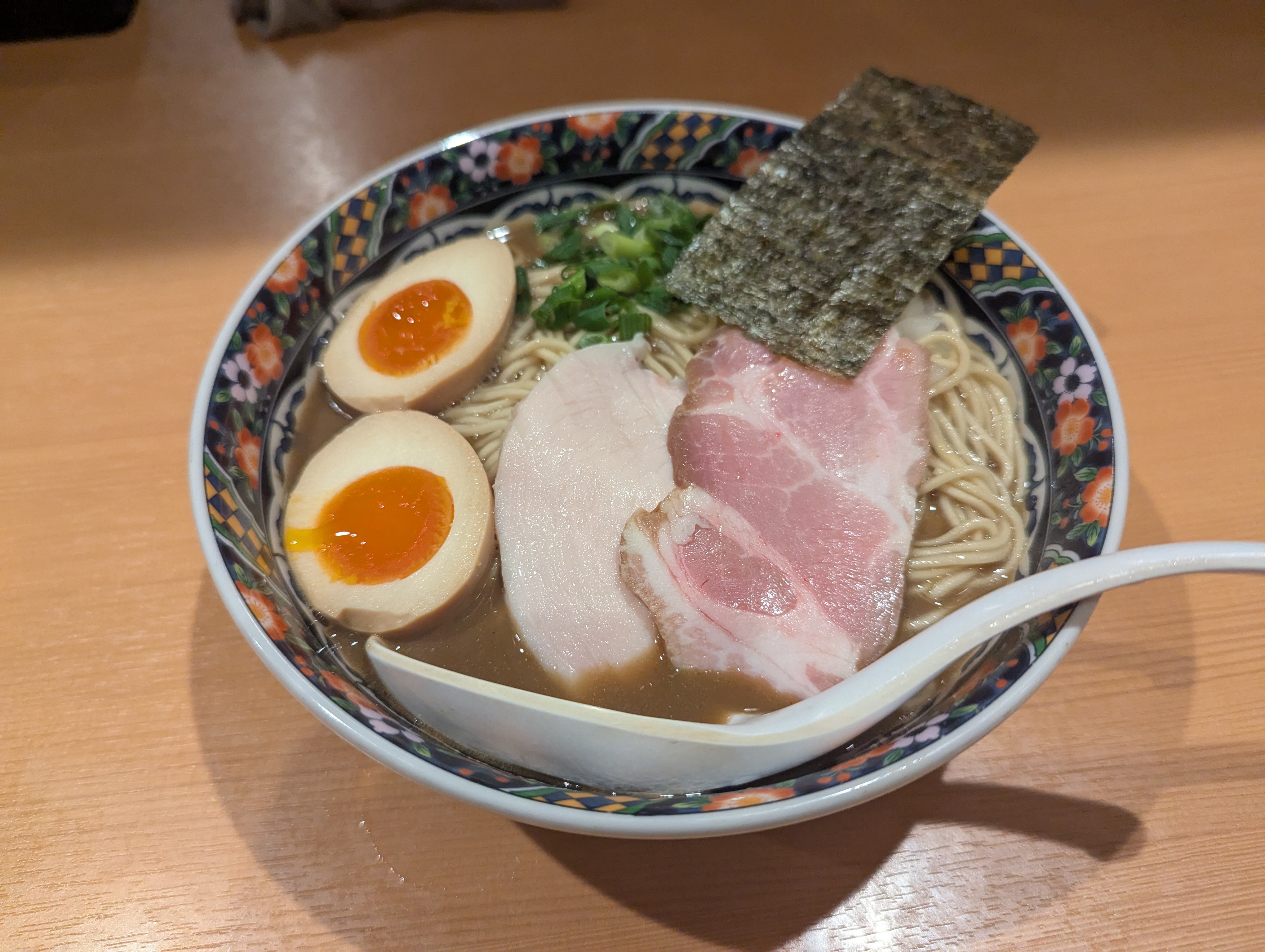 煮干しラーメン