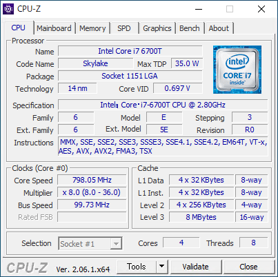 新作からSALEアイテム等お得な商品満載 Intel Core i7 6700Tのベンチマーク | ぶ！ログ 語学・辞書・学習参考書